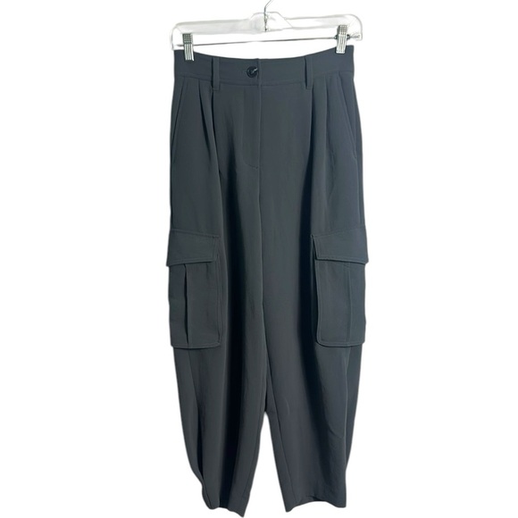 Aritzia Wilfred Beyond Cargo Pant Gray Size 0 - Picture 1 of 14